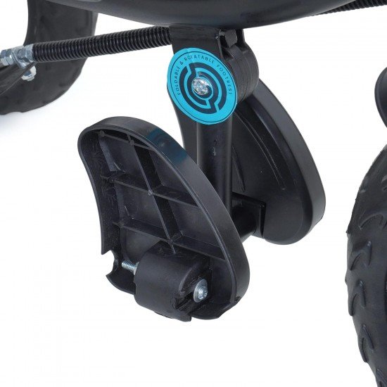 Tricycle with Canopy Plug N Play Kids/Parental Control, Cushion seat and Safety Guard Rail for 12 Months to 48 Months Boys/Girls / Carrying Capacity Upto 30kgs Tricycle with Canopy Plug N Play Kids/Parental Control, Cushion seat and Safety Guard Rail for 12 Months to 48 Months Boys/Girls / Carrying Capacity Upto 30kgs