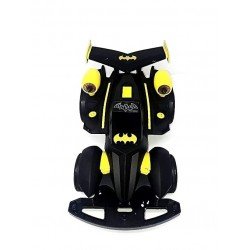 Batman Superhero Car Chariot High Speed Racing Rc Toy Car With Colorful Led Light 
