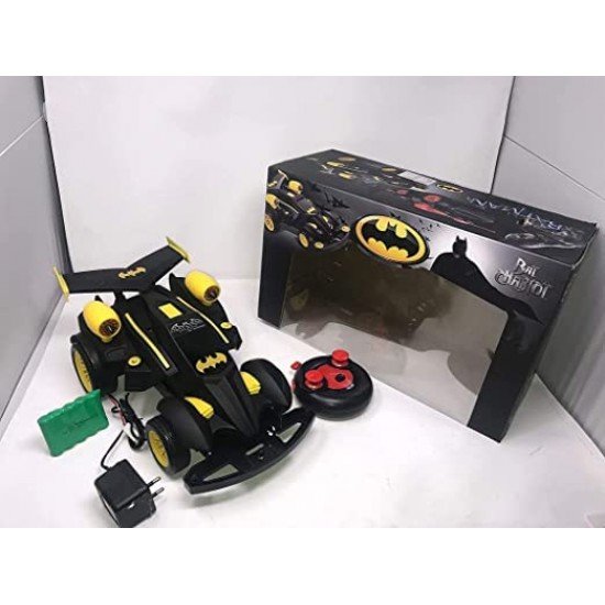Batman Superhero Car Chariot High Speed Racing Rc Toy Car With Colorful Led Light Batman Superhero Car Chariot High Speed Racing Rc Toy Car With Colorful Led Light