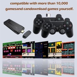 Video Game M8 Game Console with 2 Wireless Controllers (Model:-M8)