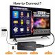 Video Game M8 Game Console with 2 Wireless Controllers (Model:-M8)