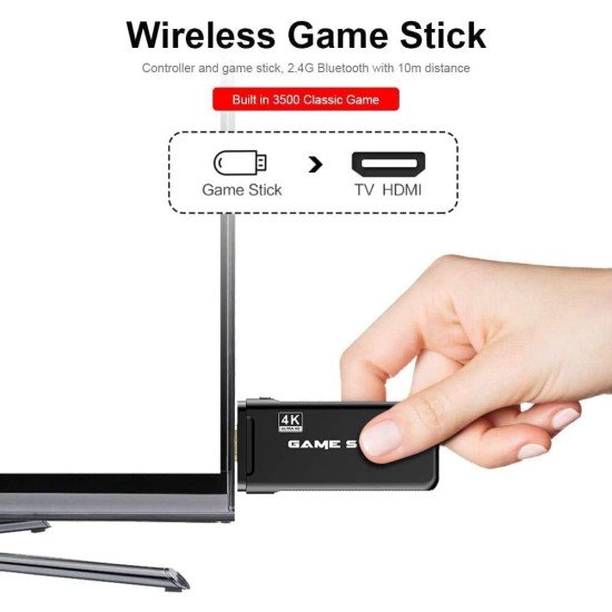 Video Game M8 Game Console with 2 Wireless Controllers (Model:-M8)