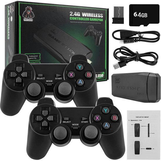 Video Game M8 Game Console with 2 Wireless Controllers (Model:-M8)
