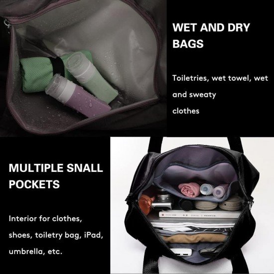 Foldable Duffle Bag for Travelling |Waterproof and Large Travel Bag for Women Luggage Foldable Duffle Bag for Travelling |Waterproof and Large Travel Bag for Women Luggage