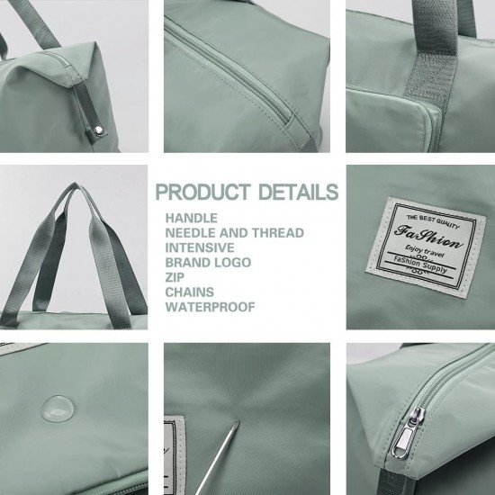 Foldable Duffle Bag for Travelling |Waterproof and Large Travel Bag for Women Luggage Foldable Duffle Bag for Travelling |Waterproof and Large Travel Bag for Women Luggage