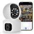 MacCam 5MP Indoor WiFi Smart CCTV Camera for Home | Full HD | Color Night Vision | Two Way Audio  
