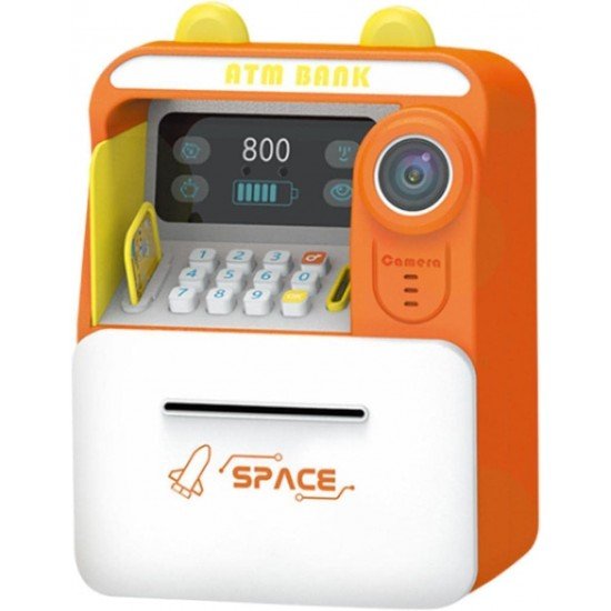 FACE Recognition Musical Money Safe Kids Piggy Savings Bank with Personal ATM Card FACE Recognition Musical Money Safe Kids Piggy Savings Bank with Personal ATM Card