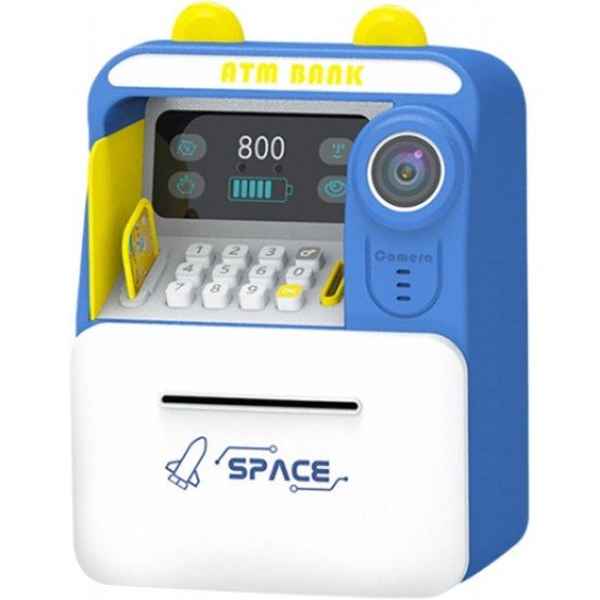FACE Recognition Musical Money Safe Kids Piggy Savings Bank with Personal ATM Card FACE Recognition Musical Money Safe Kids Piggy Savings Bank with Personal ATM Card
