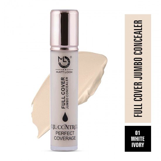 Matt look Full Cover Jumbo Oil Control Perfect Coverage Concealer  
