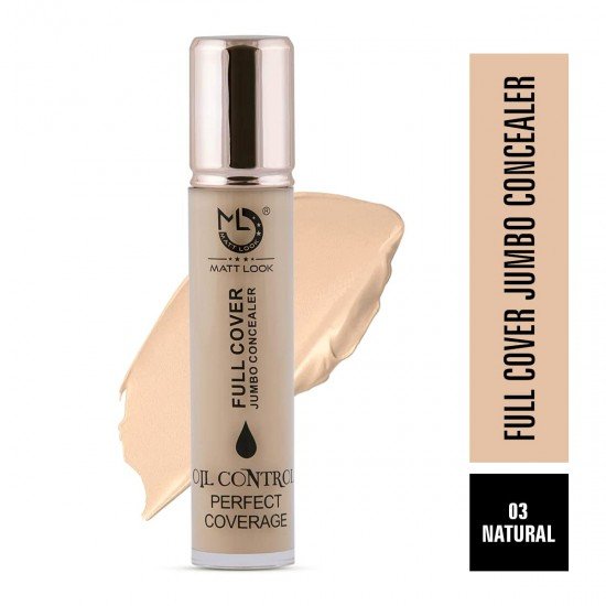 Matt look Full Cover Jumbo Oil Control Perfect Coverage Concealer  