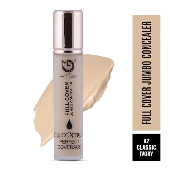 Matt look Full Cover Jumbo Oil Control Perfect Coverage Concealer  