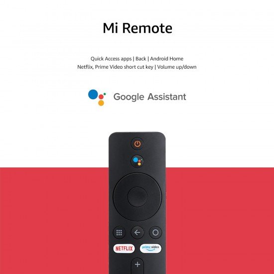 Mi 2K TV Stick with Built in Chromecast (Black) Mi 2K TV Stick with Built in Chromecast (Black)