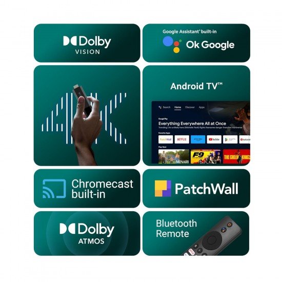 Mi Android TV Stick 4K with Dolby Vision and Dolby Atmos Media Streaming Device Mi Android TV Stick 4K with Dolby Vision and Dolby Atmos Media Streaming Device
