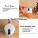 Mini Electric Food Chopper 250ml with 3 Sharp Blades ,USB Rechargeable Garlic & Vegetable Chopper  
