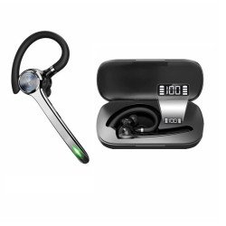 G7 In-Ear Wireless Business Car Bluetooth Headset Single Ear Microphone