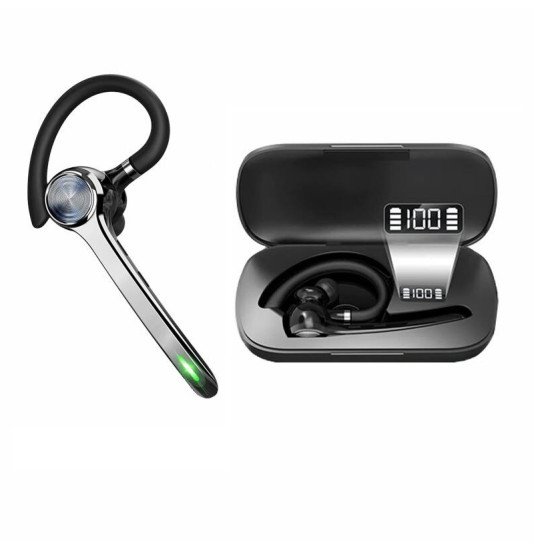 G7 In-Ear Wireless Business Car Bluetooth Headset Single Ear Microphone