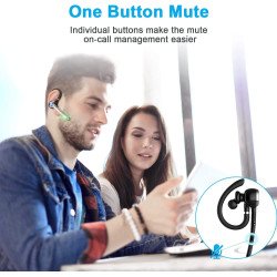 G7 In-Ear Wireless Business Car Bluetooth Headset Single Ear Microphone