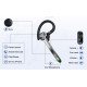 G7 In-Ear Wireless Business Car Bluetooth Headset Single Ear Microphone