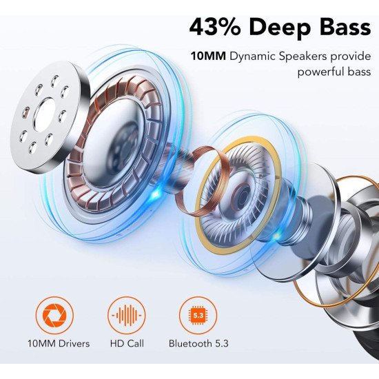 G7 In-Ear Wireless Business Car Bluetooth Headset Single Ear Microphone