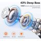 G7 In-Ear Wireless Business Car Bluetooth Headset Single Ear Microphone