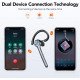 G7 In-Ear Wireless Business Car Bluetooth Headset Single Ear Microphone