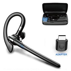 YYK-526 Business Earhook Hands-free Earphones ENC Noise Cancelling  