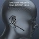 YYK-526 Business Earhook Hands-free Earphones ENC Noise Cancelling  