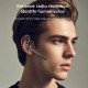 YYK-526 Business Earhook Hands-free Earphones ENC Noise Cancelling  