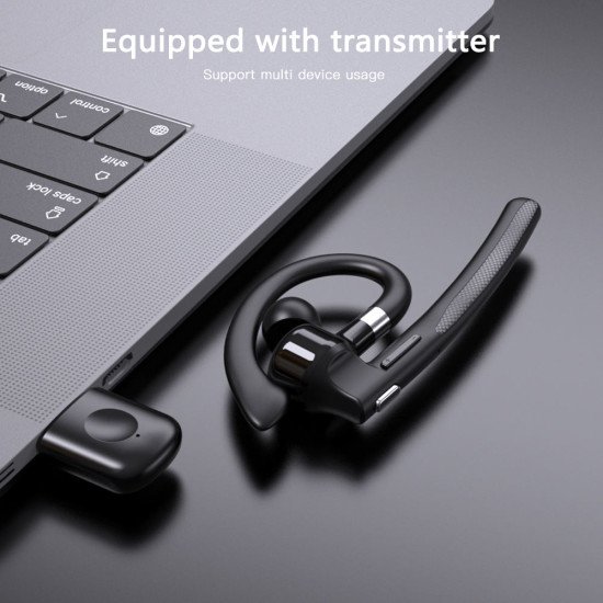 YYK-526 Business Earhook Hands-free Earphones ENC Noise Cancelling  