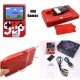 SUP Handheld Game Console,Classic Retro Video Gaming Player Colorful LCD Screen USB Rechargeable Portable Game Console with 400 in 1 Classic Old Games Best Toy Gift for Kids