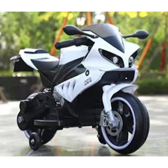 Electric Bike with Rechargeable Battery Operated Ride on Bike with Hand Accelerator and Key-Start Wheel led Light MP3 Music System Electric Bike with Rechargeable Battery Operated Ride on Bike with Hand Accelerator and Key-Start Wheel led Light MP3 Music System