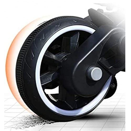 Electric Bike with Rechargeable Battery Operated Ride on Bike with Hand Accelerator and Key-Start Wheel led Light MP3 Music System Electric Bike with Rechargeable Battery Operated Ride on Bike with Hand Accelerator and Key-Start Wheel led Light MP3 Music System