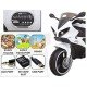 Electric Bike with Rechargeable Battery Operated Ride on Bike with Hand Accelerator and Key-Start Wheel led Light MP3 Music System Electric Bike with Rechargeable Battery Operated Ride on Bike with Hand Accelerator and Key-Start Wheel led Light MP3 Music System