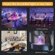 Crystal Lamp,16 Color Changing Rose Crystal Diamond Table Lamp,USB Rechargeable Touch Bedside Night Lamp with Remote Control for Bedroom, Living Room, Party Decor (Multicolor Pack of 1) Crystal Lamp,16 Color Changing Rose Crystal Diamond Table Lamp,USB Rechargeable Touch Bedside Night Lamp with Remote Control for Bedroom, Living Room, Party Decor (Multicolor Pack of 1)