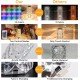 Crystal Lamp,16 Color Changing Rose Crystal Diamond Table Lamp,USB Rechargeable Touch Bedside Night Lamp with Remote Control for Bedroom, Living Room, Party Decor (Multicolor Pack of 1) Crystal Lamp,16 Color Changing Rose Crystal Diamond Table Lamp,USB Rechargeable Touch Bedside Night Lamp with Remote Control for Bedroom, Living Room, Party Decor (Multicolor Pack of 1)