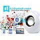 Wireless LED Light Bulb Speaker, Smart Bluetooth Music with Remote Control  