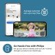 PHILIPS 3MP Wi-Fi CCTV HSP3500 Indoor 360° Security Camera | 2K(1296p) Resolution | Pan, Tilt & Zoom | 2 Way Talk | Motion & Sound Detect | 2 Year Brand Replacement Warranty PHILIPS 3MP Wi-Fi CCTV HSP3500 Indoor 360° Security Camera | 2K(1296p) Resolution | Pan, Tilt & Zoom | 2 Way Talk | Motion & Sound Detect | 2 Year Brand Replacement Warranty
