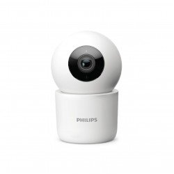 PHILIPS 3MP Wi-Fi CCTV HSP3500 Indoor 360° Security Camera | 2K(1296p) Resolution | Pan, Tilt & Zoom | 2 Way Talk | Motion & Sound Detect | 2 Year Brand Replacement Warranty