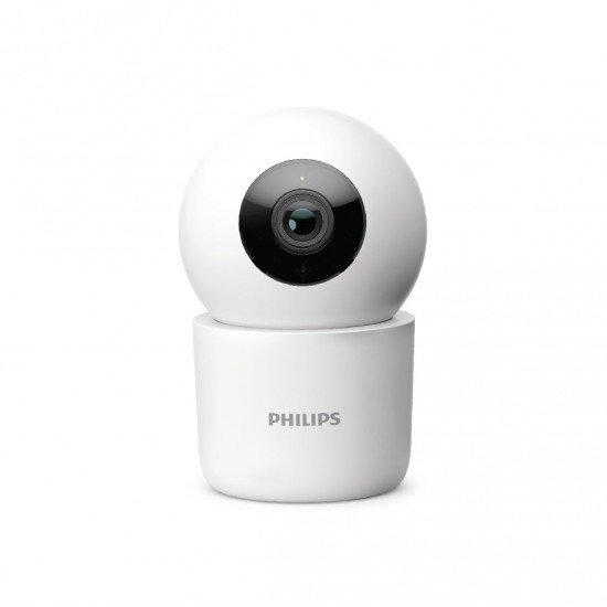 PHILIPS 3MP Wi-Fi CCTV HSP3500 Indoor 360° Security Camera | 2K(1296p) Resolution | Pan, Tilt & Zoom | 2 Way Talk | Motion & Sound Detect | 2 Year Brand Replacement Warranty PHILIPS 3MP Wi-Fi CCTV HSP3500 Indoor 360° Security Camera | 2K(1296p) Resolution | Pan, Tilt & Zoom | 2 Way Talk | Motion & Sound Detect | 2 Year Brand Replacement Warranty