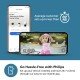 PHILIPS WiFi HSP1000 Fixed Indoor Security Camera | Full HD 2MP | 2-Way Talk | Motion Detect | Night Vision| SD Card | AES-128bit Encryption | 2 Year Brand Replacement Warranty PHILIPS WiFi HSP1000 Fixed Indoor Security Camera | Full HD 2MP | 2-Way Talk | Motion Detect | Night Vision| SD Card | AES-128bit Encryption | 2 Year Brand Replacement Warranty