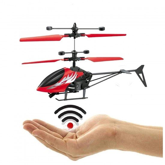 Hand Induction Control Flying Helicopter Toy with Infrared Sensor (Color May Vary) Hand Induction Control Flying Helicopter Toy with Infrared Sensor (Color May Vary)