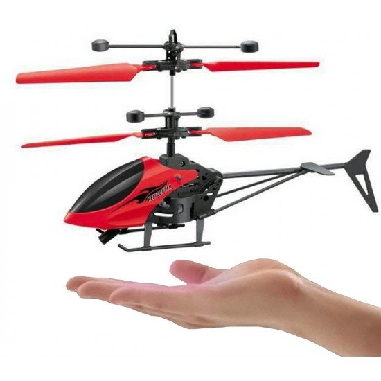 Hand Induction Control Flying Helicopter Toy with Infrared Sensor (Color May Vary) Hand Induction Control Flying Helicopter Toy with Infrared Sensor (Color May Vary)