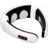 Neck Massager for Pain and Stress Relief Electric Pulse Acupoint Magnetic Therapy Massager (Multicolor) (pack of 1)