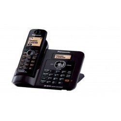 Panasonic Single Line 2.4GHz KX-TG3811SX Digital Cordless Telephone 