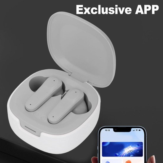 Al Translation Earbuds Real Time Translation Stereo Sound Portable Language Translator Earphones for Travel Business Trip ( A98 AI Earbuds)