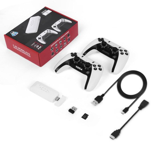 Playtastic M22 Retro Game Gamepad - with 30,000+ Games 