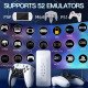 Playtastic M22 Retro Game Gamepad - with 30,000+ Games 