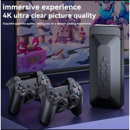 Playtastic M33 Game Stick 37000+ INBUILT Games Retro Playtastic M33 Game Stick 37000+ INBUILT Games Retro