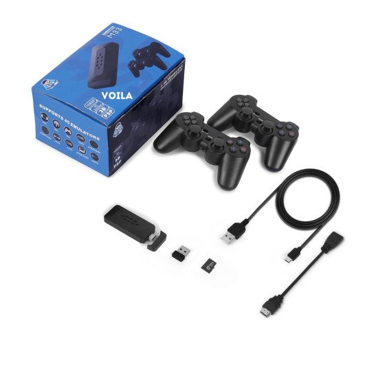 Playtastic M33 Game Stick 37000+ INBUILT Games Retro Playtastic M33 Game Stick 37000+ INBUILT Games Retro