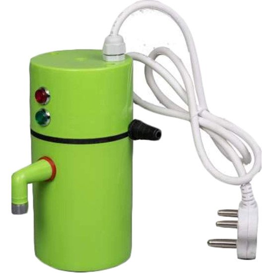 Portable Electric Water Heater – Instant Geyser with Shock-Proof, Rust-Proof Design & Auto Power Cut-Off for Bathrooms